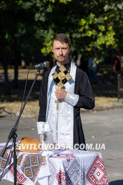 У День Незалежності у Світловодську відкрили третю частину Алеї Слави У День Незалежності у Світловодську відкрили третю частину Алеї Слави