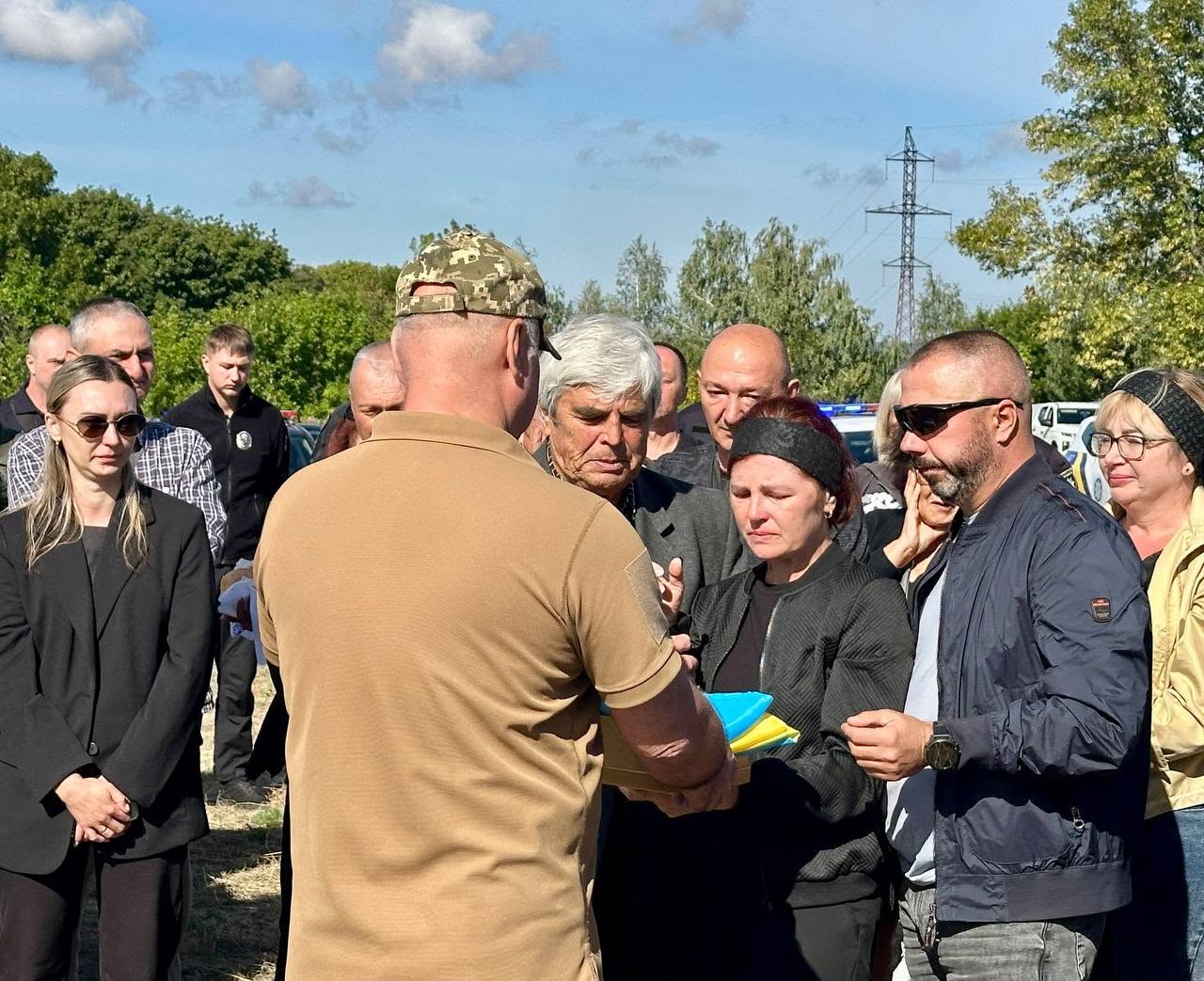Світловодська громада провела в останню путь захисника Руслана Глущенка