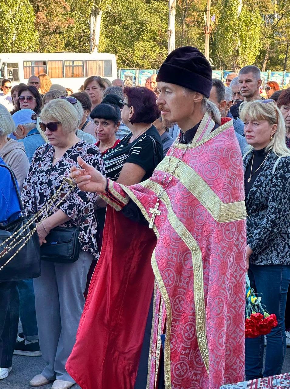 Світловодська громада провела в останню путь захисника Руслана Глущенка