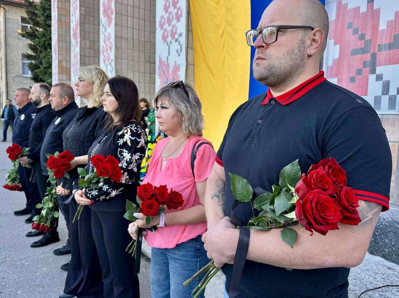 Світловодська громада провела в останню путь захисника Руслана Глущенка