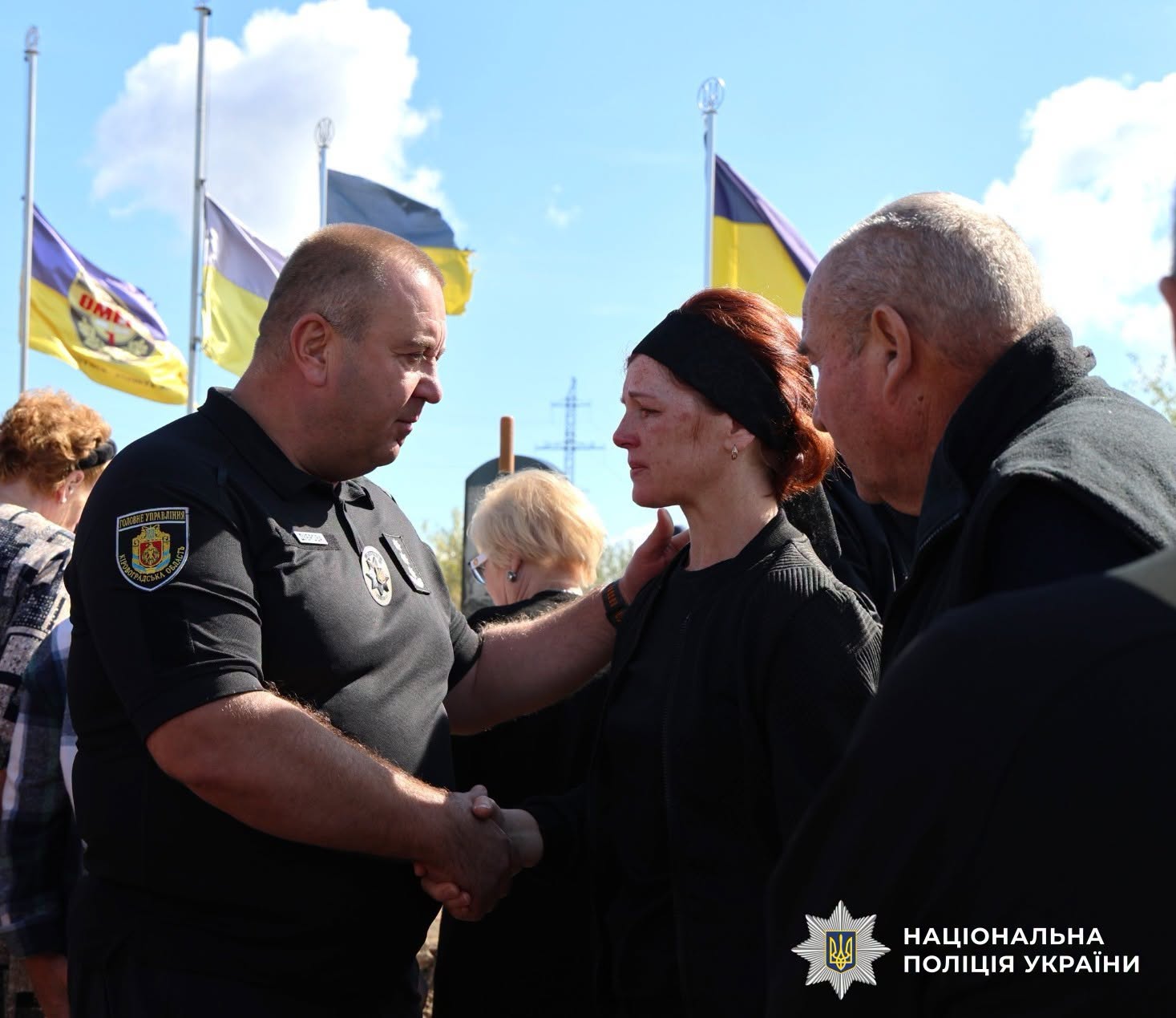 Світловодська громада провела в останню путь захисника Руслана Глущенка Світловодська громада провела в останню путь захисника Руслана Глущенка
