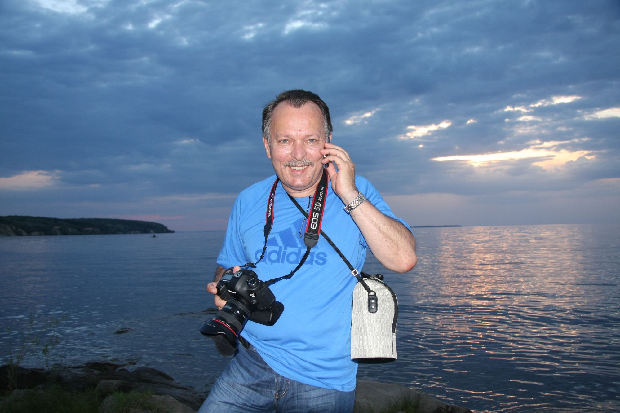 Фотограф В’ячеслав Стригун: У кадрі головна не локація, а людина