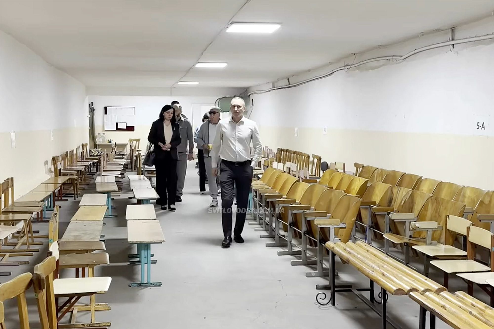 Безпека дітей у пріоритеті: у Світловодську оновлять укриття у закладах освіти