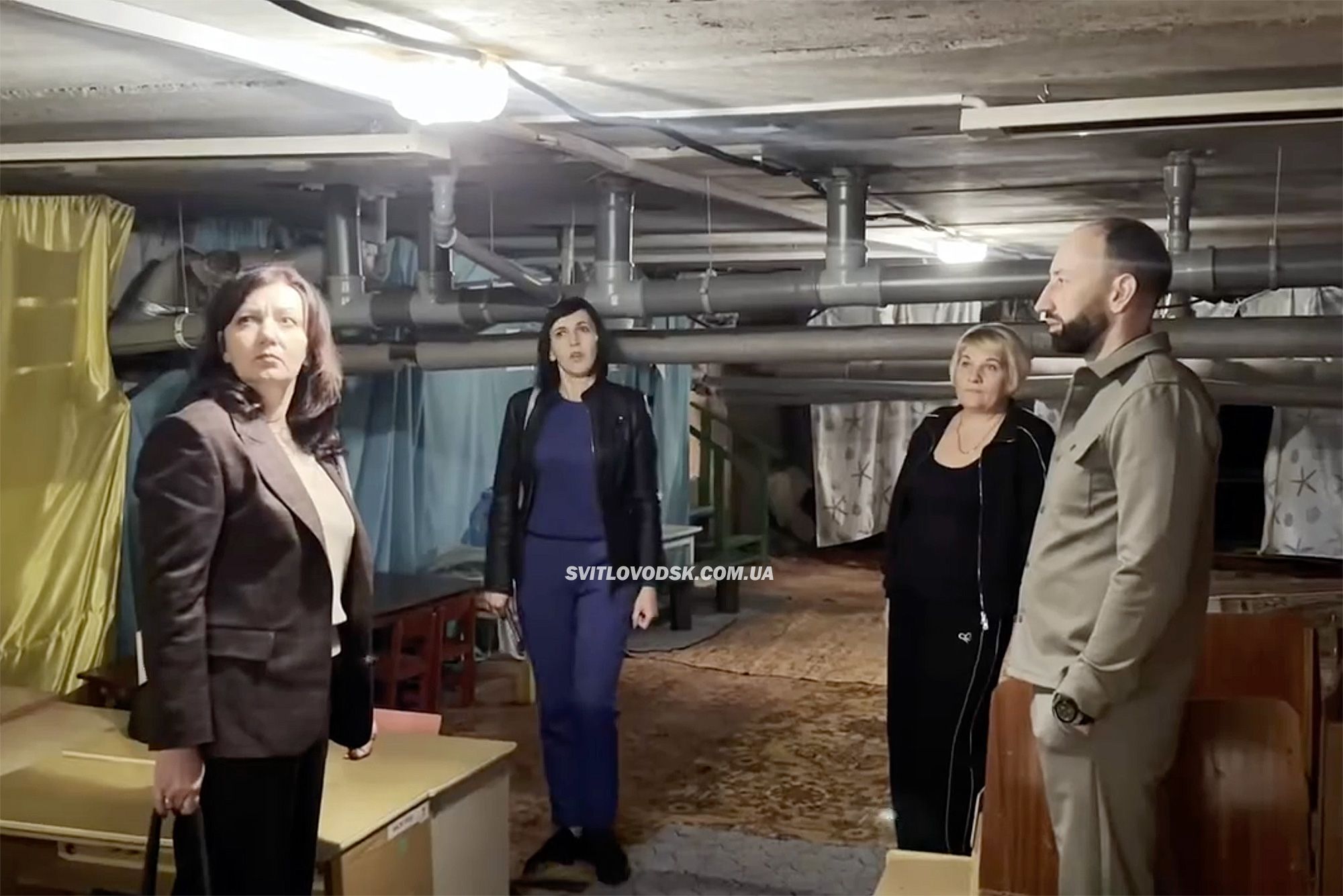 Безпека дітей у пріоритеті: у Світловодську оновлять укриття у закладах освіти