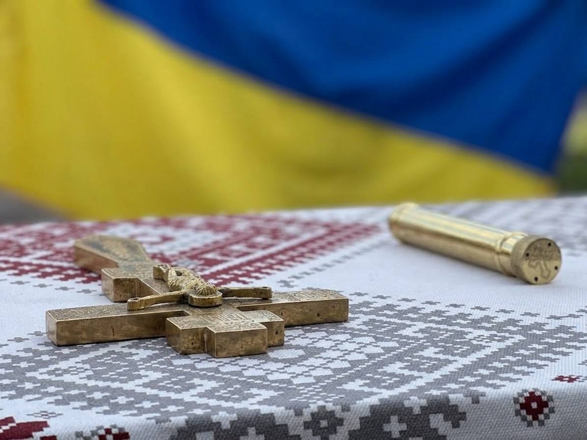 Світловодська громада провела в останню путь захисника України Андрія Кулькова Світловодська громада провела в останню путь захисника України Андрія Кулькова