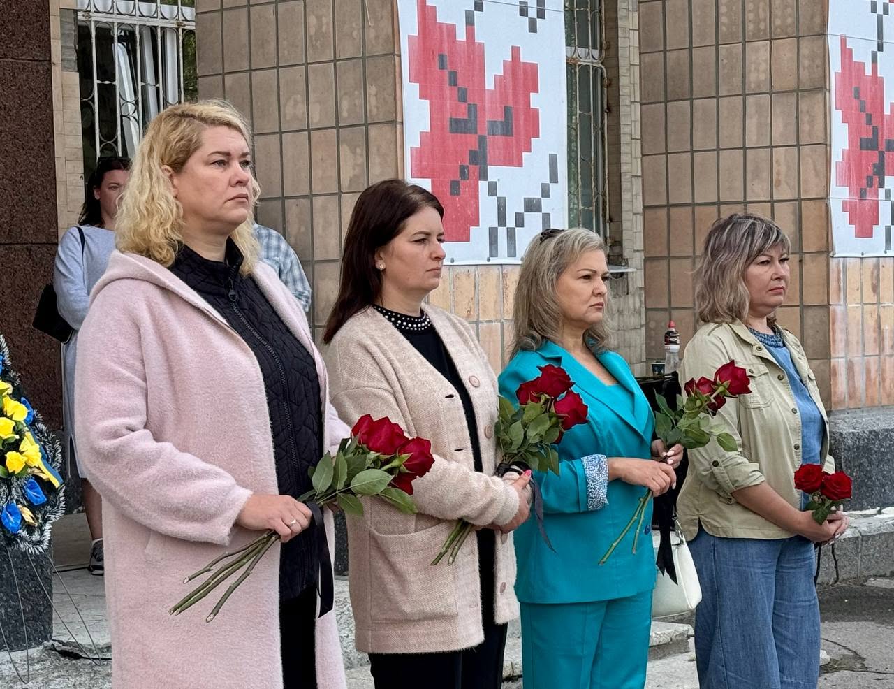Світловодська громада провела в останню путь захисника України Андрія Кулькова Світловодська громада провела в останню путь захисника України Андрія Кулькова