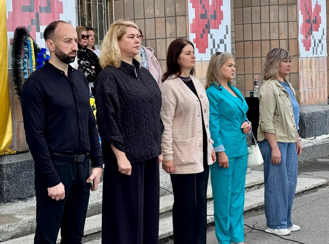 Світловодська громада провела в останню путь захисника України Андрія Кулькова Світловодська громада провела в останню путь захисника України Андрія Кулькова