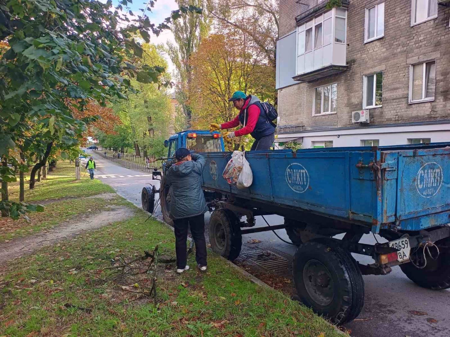 У Світловодській громаді ліквідовують наслідки нічного буревію У Світловодській громаді ліквідовують наслідки нічного буревію
