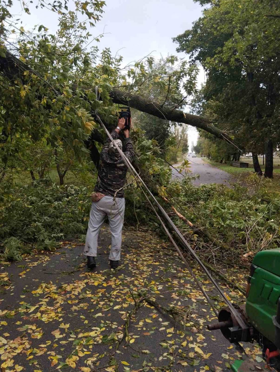 У Світловодській громаді ліквідовують наслідки нічного буревію У Світловодській громаді ліквідовують наслідки нічного буревію