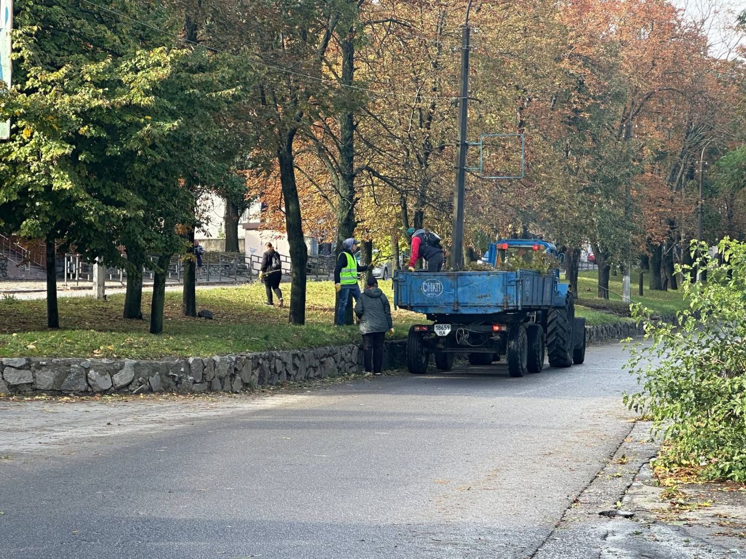 У Світловодській громаді ліквідовують наслідки нічного буревію У Світловодській громаді ліквідовують наслідки нічного буревію