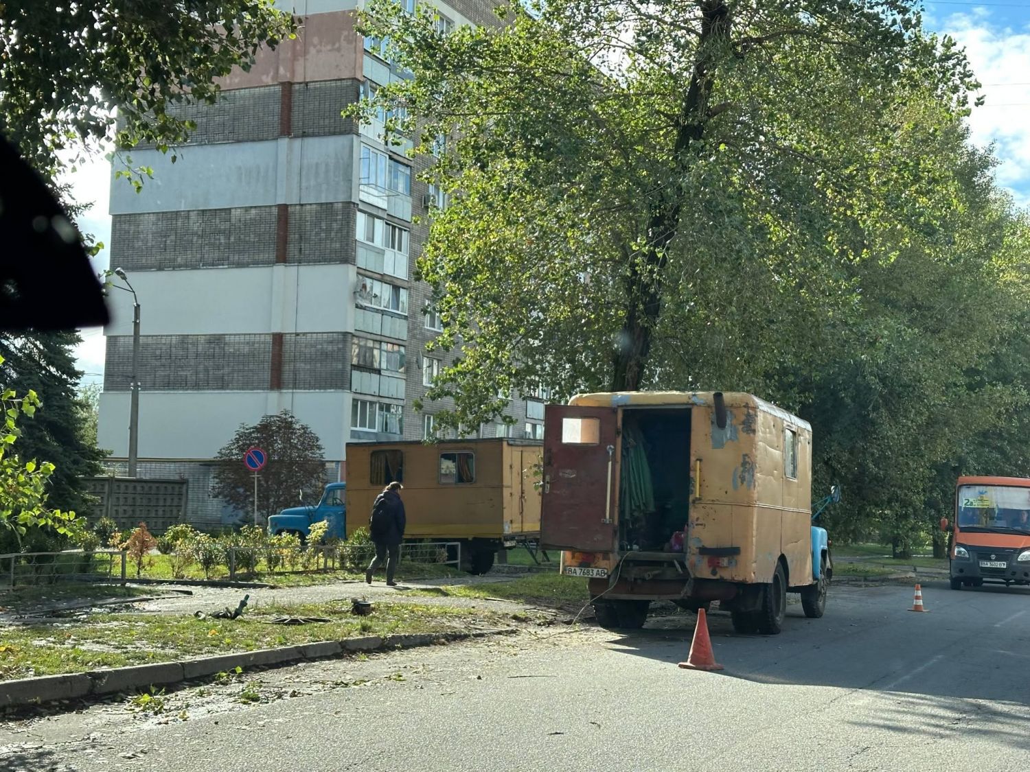 У Світловодській громаді ліквідовують наслідки нічного буревію У Світловодській громаді ліквідовують наслідки нічного буревію