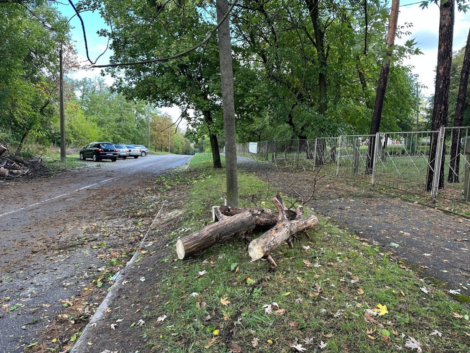 У Світловодській громаді ліквідовують наслідки нічного буревію У Світловодській громаді ліквідовують наслідки нічного буревію