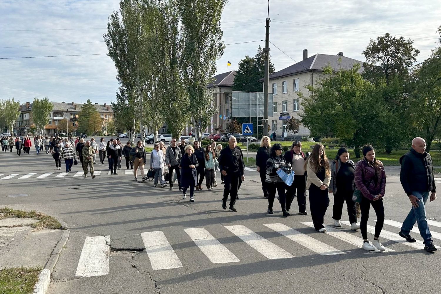 Світловодська громада провела в останню путь захисника України Ігоря Клюєва Світловодська громада провела в останню путь захисника України Ігоря Клюєва