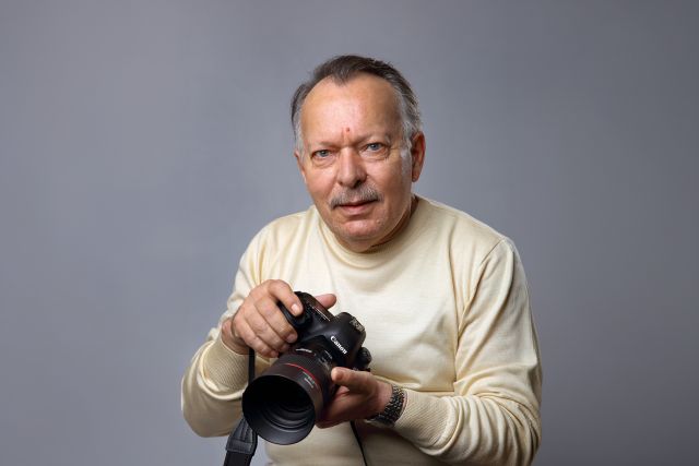 Фотограф В’ячеслав Стригун: У кадрі головна не локація, а людина Фотограф В’ячеслав Стригун: У кадрі головна не локація, а людина