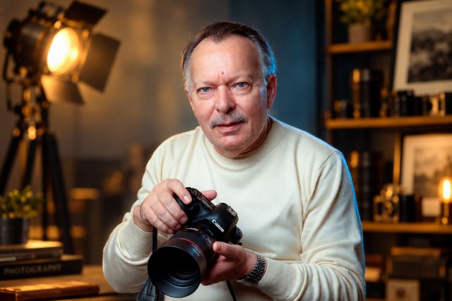 Фотограф В’ячеслав Стригун: У кадрі головна не локація, а людина
