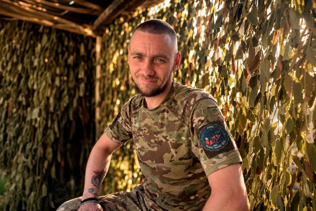 Світловодська громада попрощалася з захисником Олександром Караманом Світловодська громада попрощалася з захисником Олександром Караманом