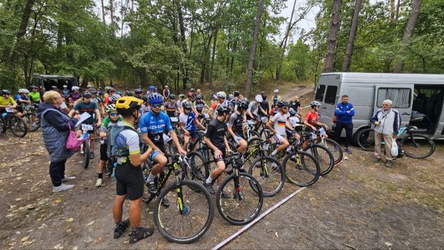 Світловодські велосипедисти — на п'єдесталі чемпіонату України в Черкасах Світловодські велосипедисти — на п'єдесталі чемпіонату України в Черкасах