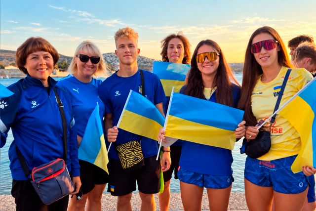 Андрій Меркулов зі Світловодська представив Україну на чемпіонаті Європи з пляжного волейболу Андрій Меркулов зі Світловодська представив Україну на чемпіонаті Європи з пляжного волейболу