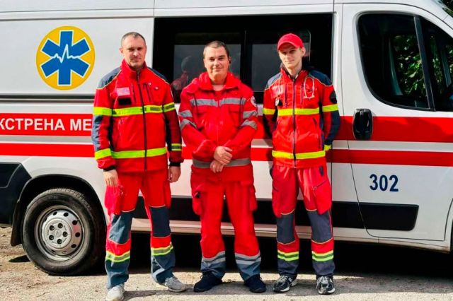 У Світловодську медики «екстренки» повернули до життя 75-річного чоловіка після зупинки серця У Світловодську медики «екстренки» повернули до життя 75-річного чоловіка після зупинки серця