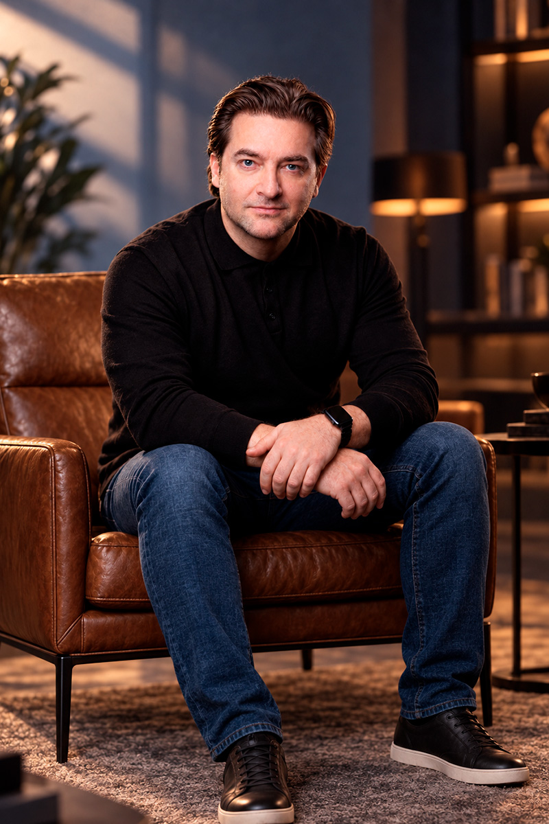 Богдан Дроздов, головний редактор інтернет-видання «Світловодськ»