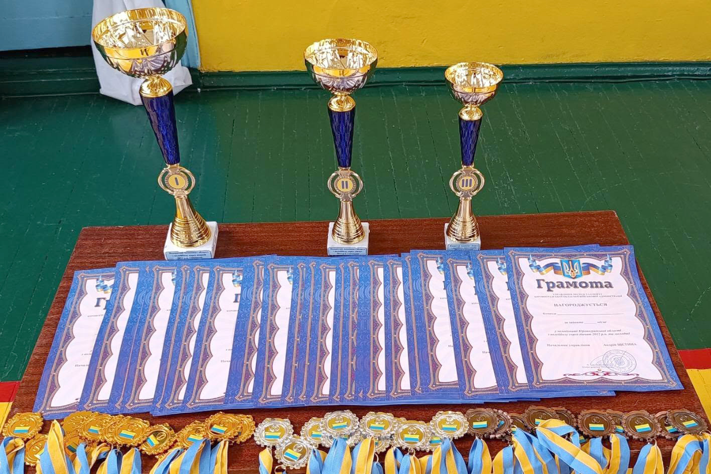 Світловодські волейболістки — переможниці сьомого чемпіонату Кіровоградщини з волейболу Світловодські волейболістки — переможниці сьомого чемпіонату Кіровоградщини з волейболу