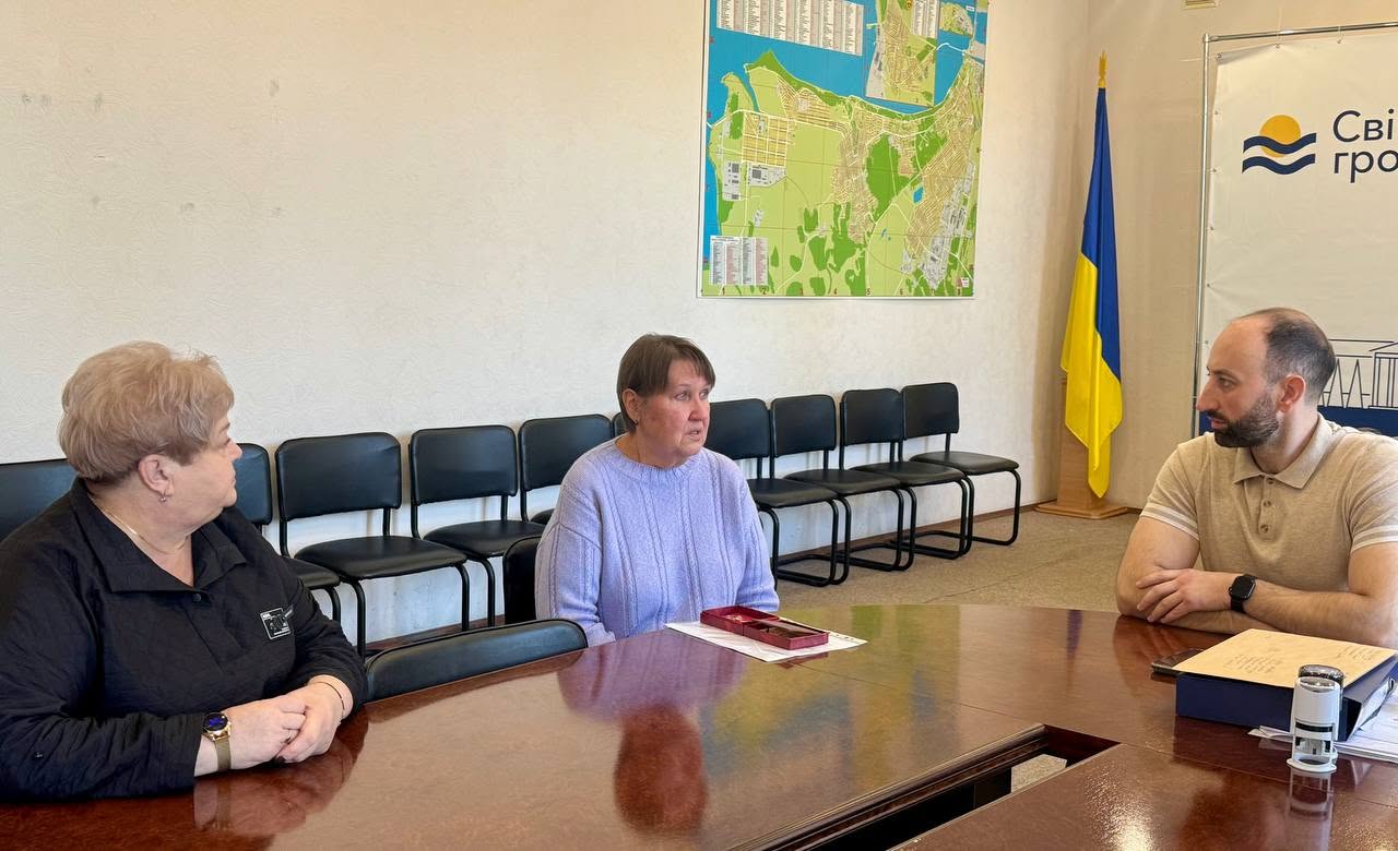 Євгенія Кузьміна нагородили орденом «За мужність» III ступеня (посмертно)