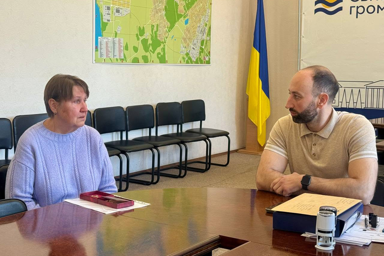 Євгенія Кузьміна нагородили орденом «За мужність» III ступеня (посмертно)