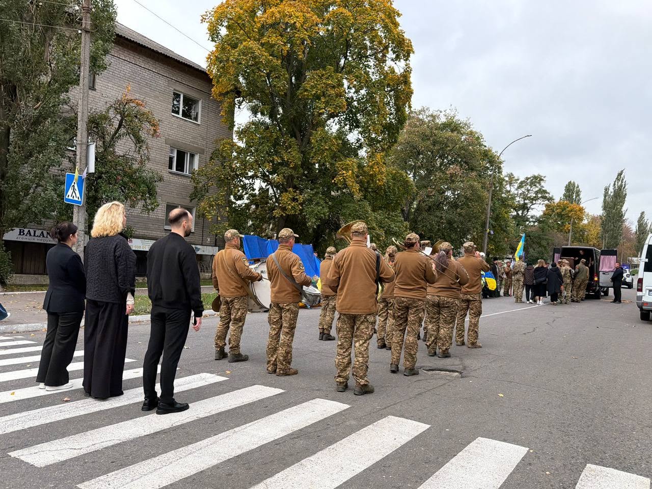 Світловодська громада провела в останню путь захисника Семена Бурака