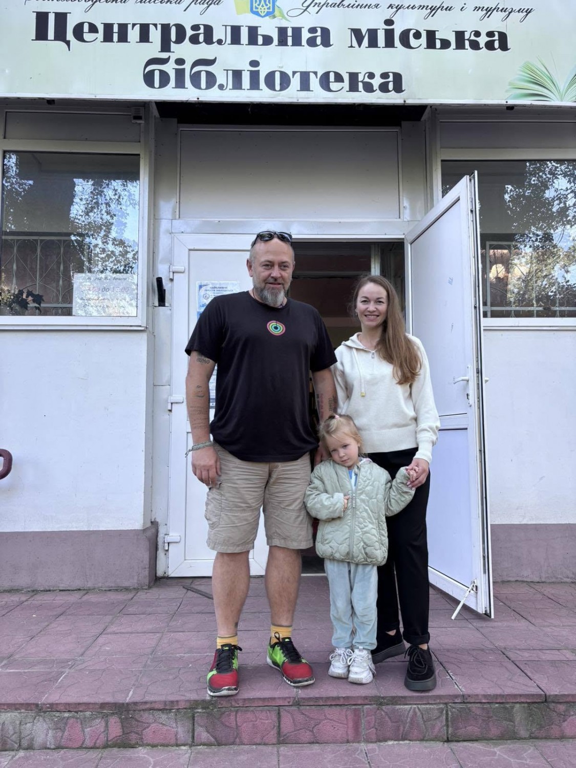 Письменник Руслан Горовий зустрівся з читачами у Світловодську
