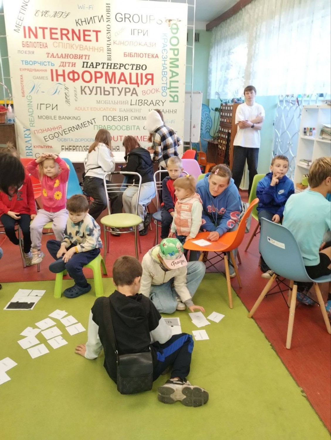 У Світловодську діти вчилися розуміти емоції разом із псом Патроном У Світловодську діти вчилися розуміти емоції разом із псом Патроном