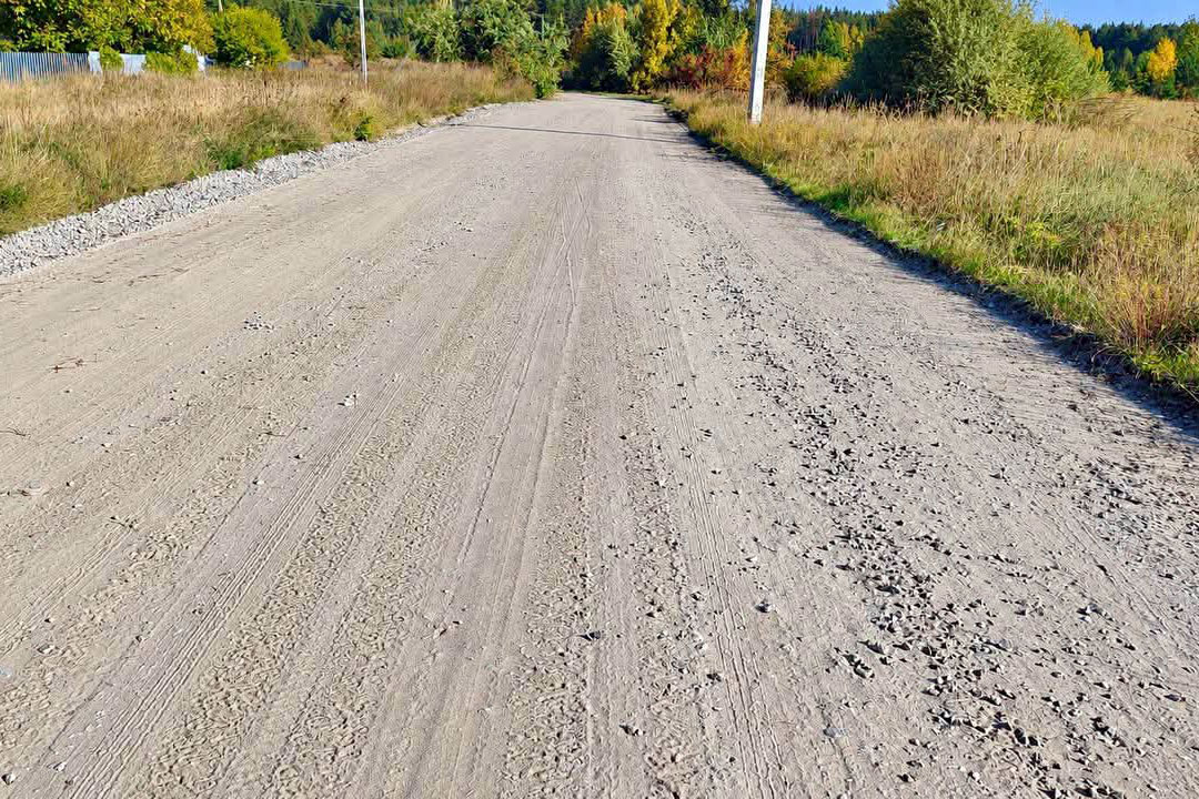 На дорогах місцевого значення у Світловодській громаді виконали грейдерування та ямковий ремонт На дорогах місцевого значення у Світловодській громаді виконали грейдерування та ямковий ремонт