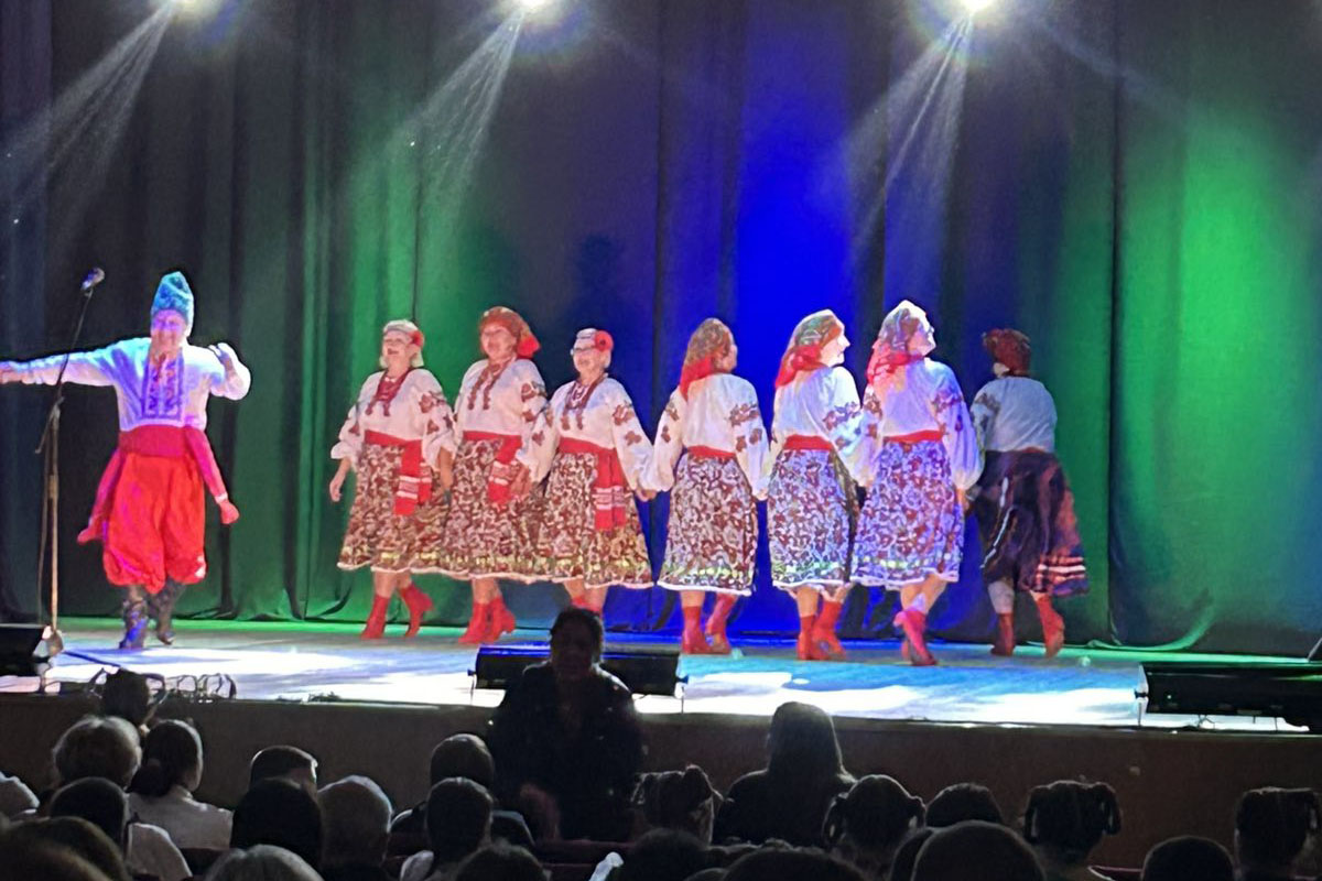 25-й фестиваль «Барви рідної землі»: танець як єдність і зброя
