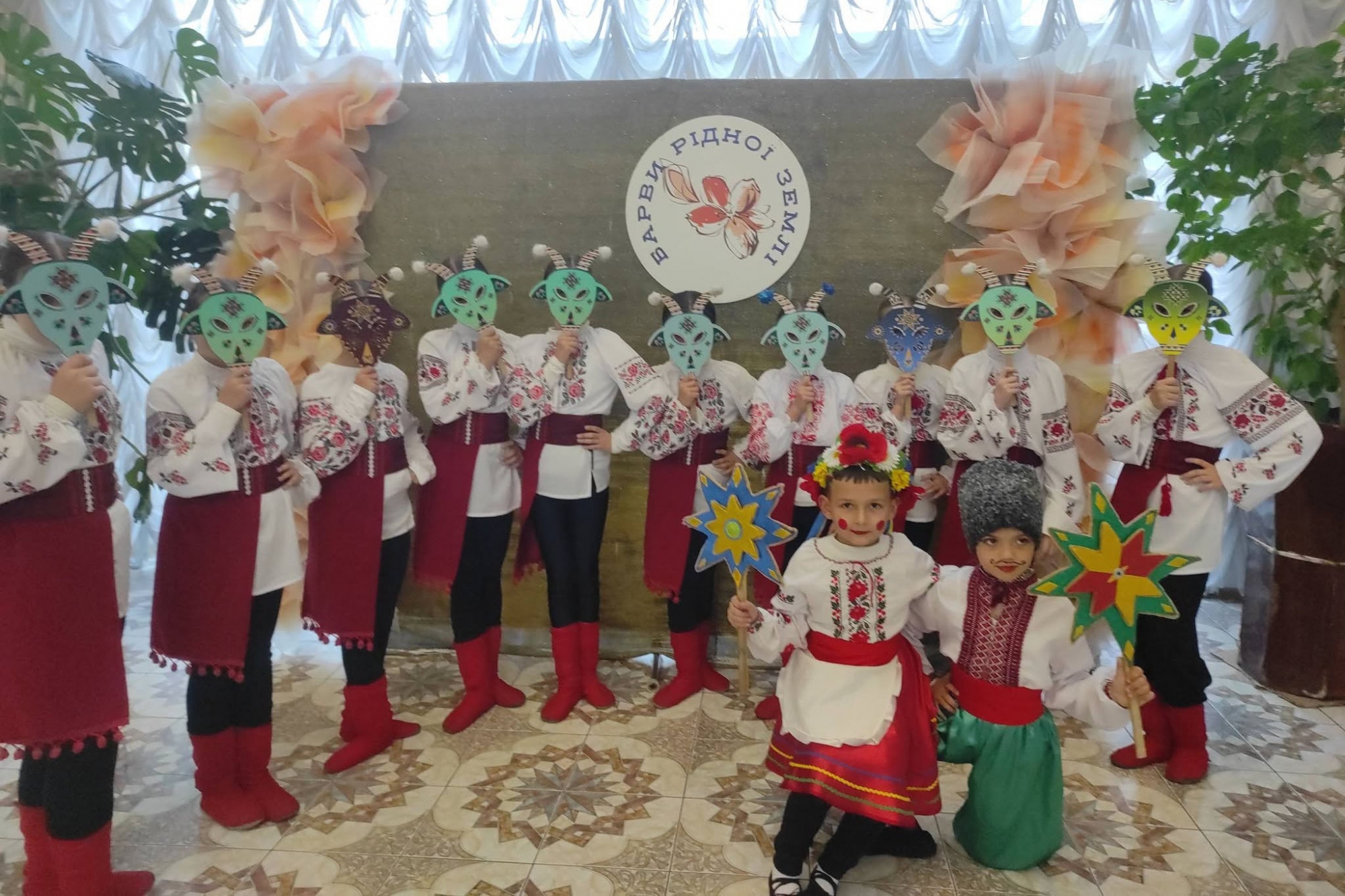 25-й фестиваль «Барви рідної землі»: танець як єдність і зброя