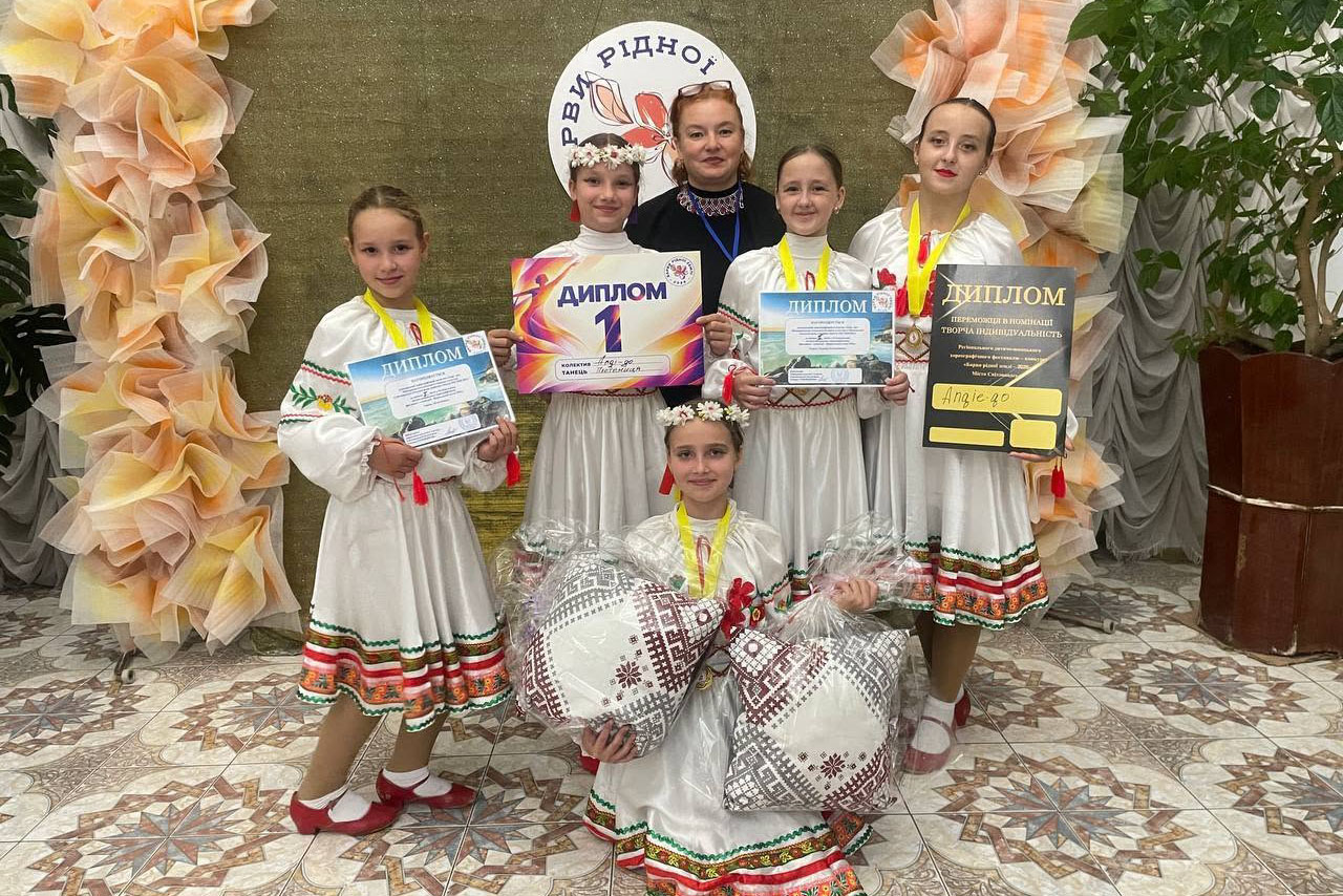 25-й фестиваль «Барви рідної землі»: танець як єдність і зброя
