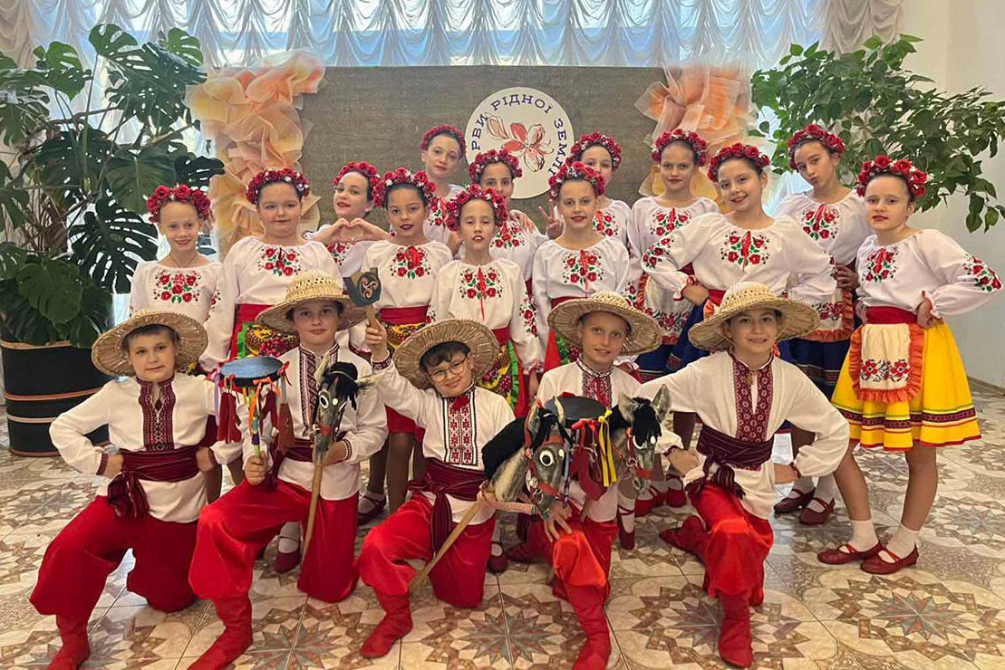 25-й фестиваль «Барви рідної землі»: танець як єдність і зброя