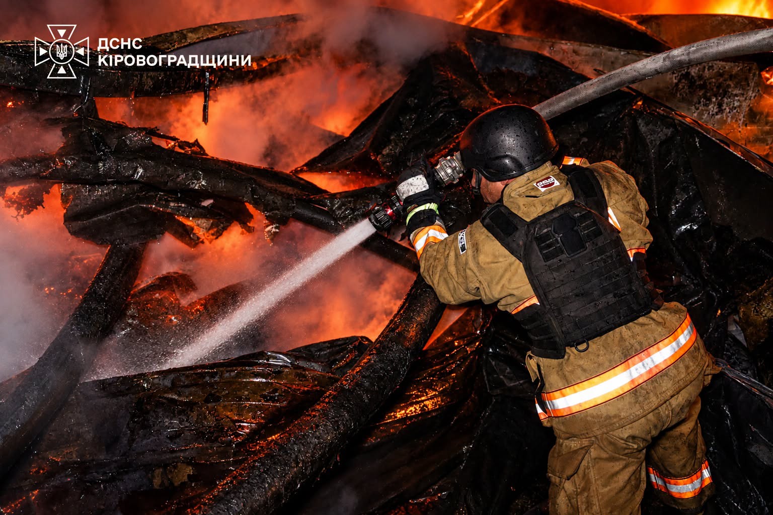 Фото: Головне управління ДСНС України у Кіровоградській області Фото: Головне управління ДСНС України у Кіровоградській області