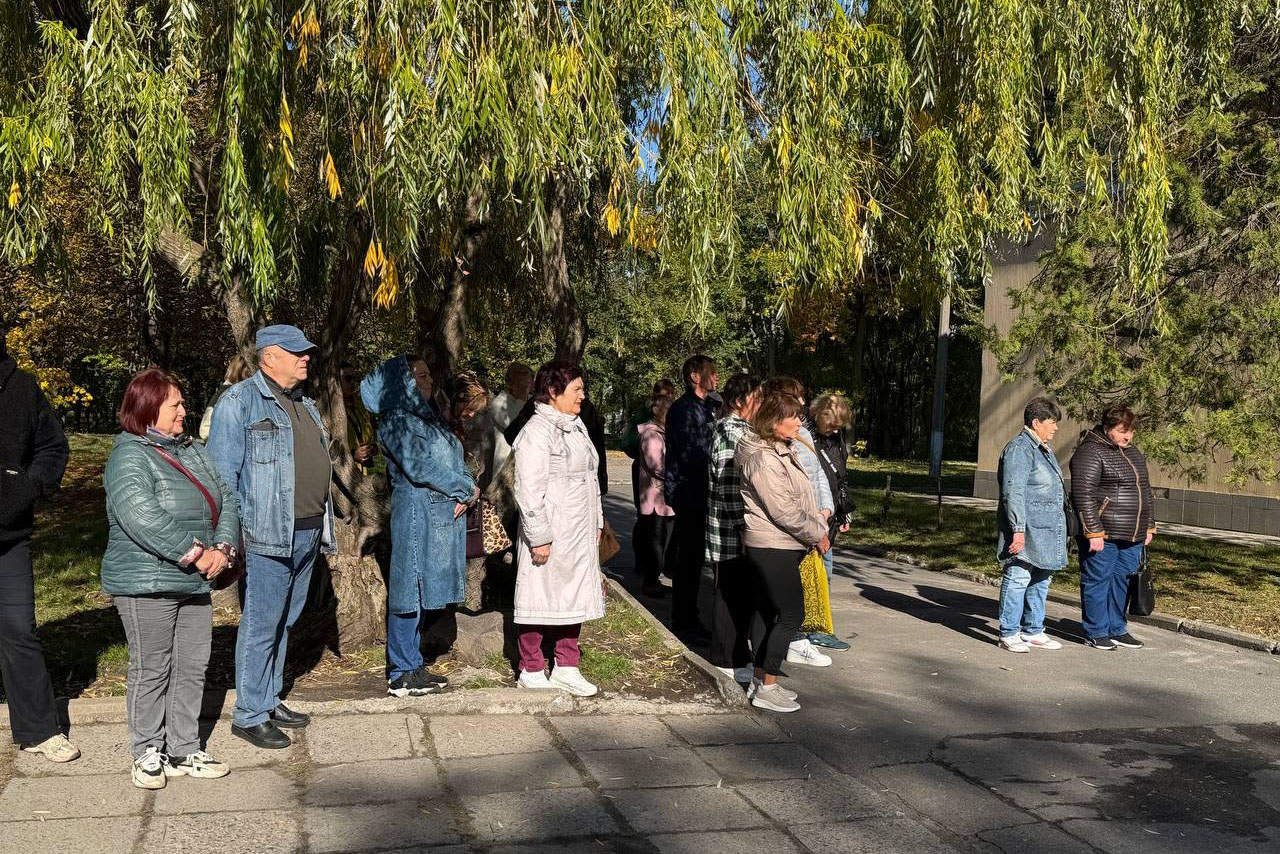 Світловодська громада провела в останню путь захисника Валерія Горохова