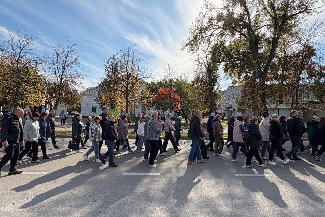 Світловодська громада провела в останню путь захисника Валерія Горохова