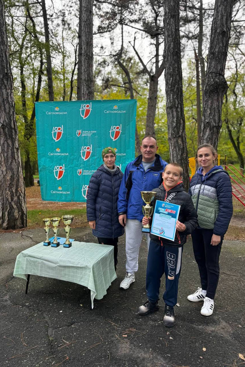 Ліцей «Інтелект» переміг на шкільних змаганнях зі спортивного орієнтування