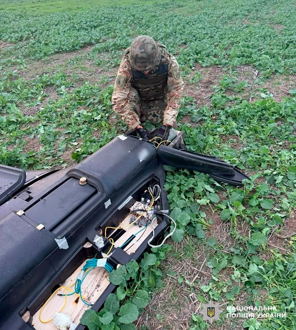 На Кіровоградщині знищили бойову частину збитого дрона На Кіровоградщині знищили бойову частину збитого дрона