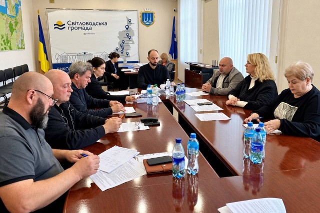 Підтримка ветеранів і родин військових: головні рішення виконкому Світловодської міськради 9 жовтня
