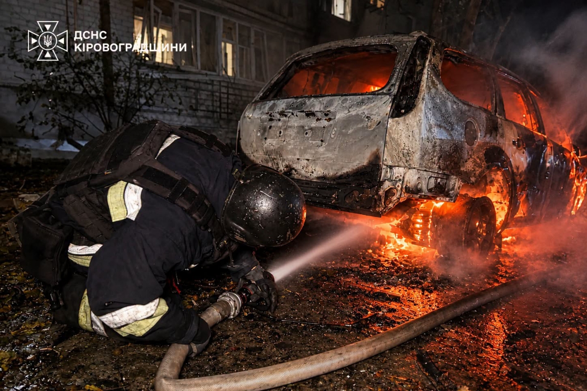 Фото: Головне управління ДСНС України у Кіровоградській області Фото: Головне управління ДСНС України у Кіровоградській області