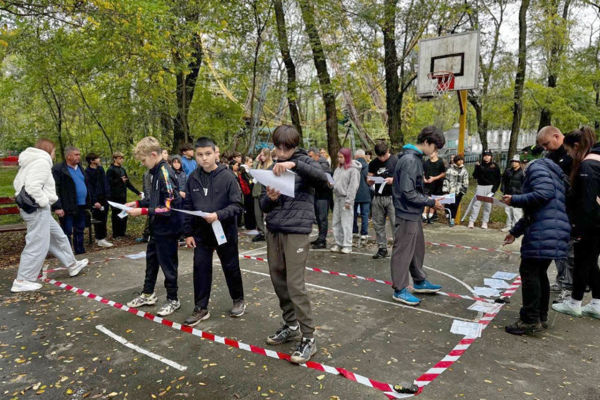 Ліцей «Інтелект» переміг на шкільних змаганнях зі спортивного орієнтування