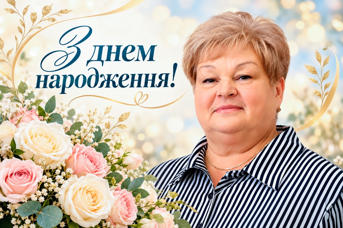 Любов Жарікова. Колаж: ШІ