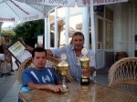 Денис Головатенко – призер Ялтинского турнира по коротким нардам