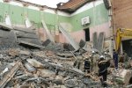 На Кіровоградщині сталося руйнування спортзалу