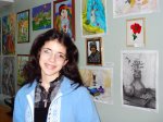 Анастасія Петрова – переможниця третього етапу Всеукраїнського конкурсу учнівської творчості